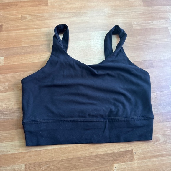 Nike sports bra black size small - Picture 1 of 6